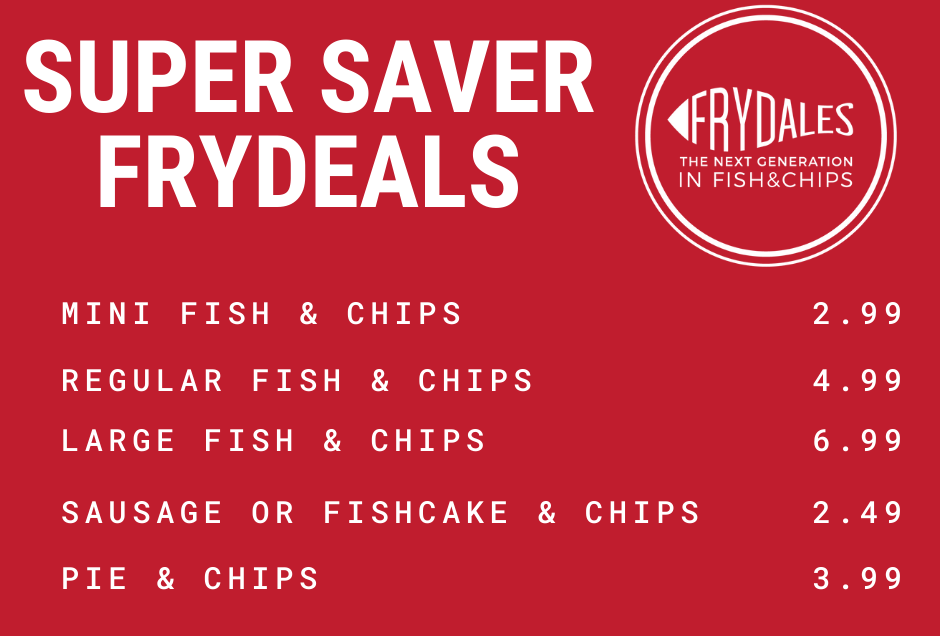 Frydales Fish and chips, Hinckley Road, Leicester